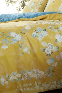 Hyperion Kohana Flower 200 Thread Count Cotton Sateen Duvet Cover And Pillowcase Set 8 Hyperion Kohana Flower 200 Thread Count Cotton Sateen Duvet Cover And Pillowcase Set -Furn Online C53213s3