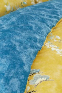 Hyperion Kohana Flower 200 Thread Count Cotton Sateen Duvet Cover And Pillowcase Set 9 Hyperion Kohana Flower 200 Thread Count Cotton Sateen Duvet Cover And Pillowcase Set -Furn Online C53213s4