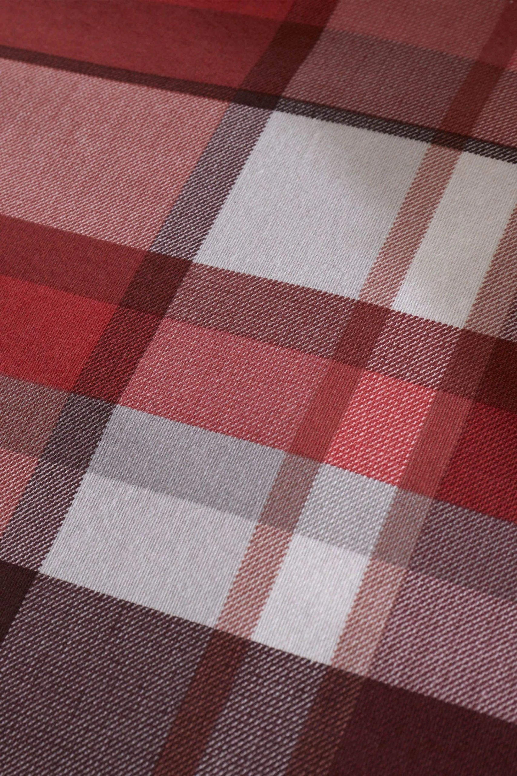 Catherine Lansfield Brushed Check Reversible Duvet Cover And Pillowcase Set 5 Catherine Lansfield Brushed Check Reversible Duvet Cover And Pillowcase Set - Image 3