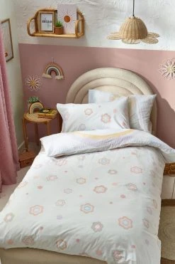 Next Flower Print Duvet Cover And Pillowcase Set -Furn Online C55160s2