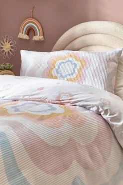 Next Flower Print Duvet Cover And Pillowcase Set -Furn Online C55160s3