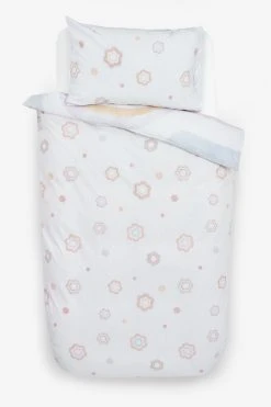 Next Flower Print Duvet Cover And Pillowcase Set -Furn Online C55160s6