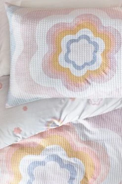 Next Flower Print Duvet Cover And Pillowcase Set -Furn Online C55160s7