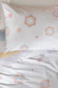 Next Flower Print Duvet Cover And Pillowcase Set -Furn Online C55160s8