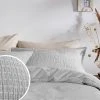 Next Stitch Effect Jacquard Duvet Cover And Pillowcase Set 2 Next Stitch Effect Jacquard Duvet Cover And Pillowcase Set -Furn Online C77 016s