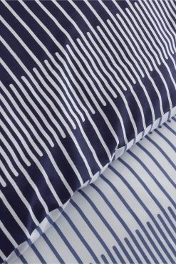 Catherine Lansfield Lines Reversible Duvet Cover And Pillowcase Set 9 Catherine Lansfield Lines Reversible Duvet Cover And Pillowcase Set -Furn Online C81082s4