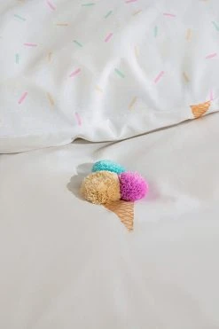 Next Pom Ice Cream Duvet Cover And Pillowcase Set -Furn Online C85 473s4