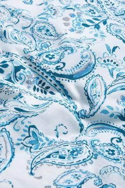 Next Paisley 100% Cotton Duvet Cover And Pillowcase Set -Furn Online C93 711s3