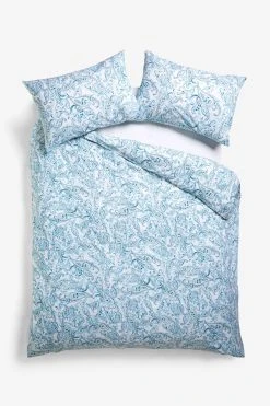 Next Paisley 100% Cotton Duvet Cover And Pillowcase Set -Furn Online C93 711s4