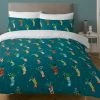 Copenhagen Home Christmas Stockings Duvet Cover And Pillowcase Set -Furn Online D08110s
