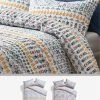 Next 2 Pack Geometric Duvet Cover And Pillowcase Set -Furn Online D14 653s