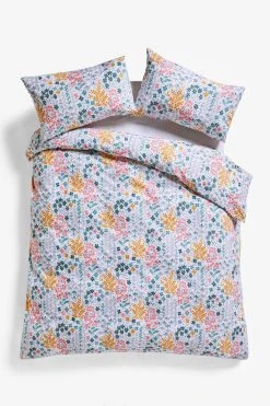Next 2 Pack Geometric Duvet Cover And Pillowcase Set -Furn Online D14 653s10