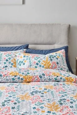 Next 2 Pack Geometric Duvet Cover And Pillowcase Set -Furn Online D14 653s7