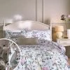 Next 300 Thread Count 100% Cotton Floral Duvet Cover And Pillowcase Set -Furn Online D14 654s