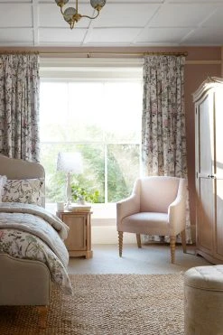 Next 300 Thread Count 100% Cotton Floral Duvet Cover And Pillowcase Set -Furn Online D14 654s4