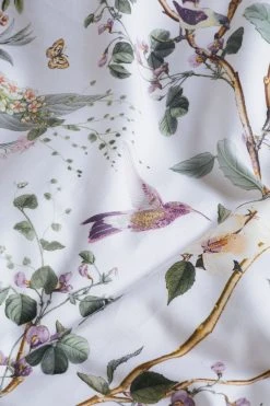 Next 300 Thread Count 100% Cotton Floral Duvet Cover And Pillowcase Set -Furn Online D14 654s5