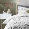 Next Cotton Rich Reversible Floral Duvet Cover And Pillowcase Set