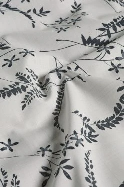 Next Cotton Rich Reversible Floral Duvet Cover And Pillowcase Set -Furn Online D14 656s3