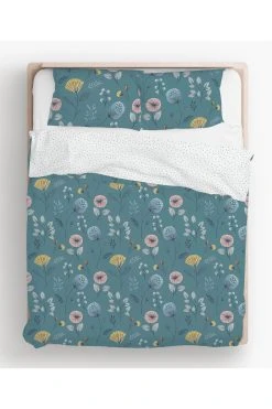 Copenhagen Home Olia Duvet Cover And Pillowcase Set -Furn Online D23286s3