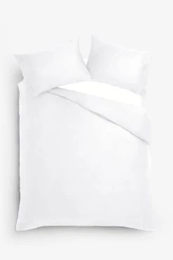 Alternative view of Next 300 Thread Count 100% Cotton Sateen Collection Luxe Duvet Cover And PIllowcase Set