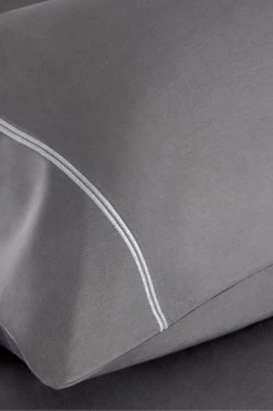 Alternative view of Next 600 Thread Count 100% Cotton Sateen Collection Luxe Duvet Cover And Pillowcase Set