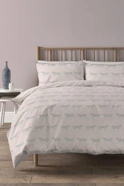 Sam Faiers Little Knightley's Kids Masai Duvet Cover And Pillowcase Set
