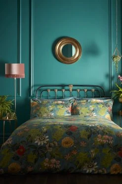 Clarke & Clarke Passiflora Duvet Cover And Pillowcase Set