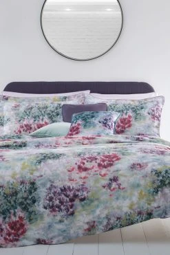 Clarke & Clarke Fiore Duvet Cover And Pillowcase Set