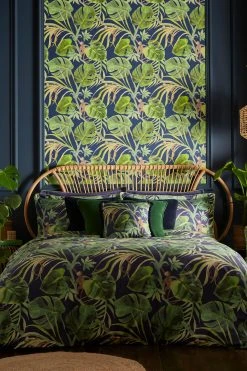 Clarke & Clarke Monkey Business Duvet Cover And Pillowcase Set