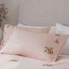Next Floral Embroidered Duvet Cover And Pillowcase Set -Furn Online M26 233s