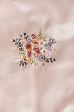 Alternative view of Next Floral Embroidered Duvet Cover And Pillowcase Set