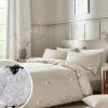 Next Tufted Sheep 100% Cotton Duvet Cover And Pillowcase Set -Furn Online M26 234s