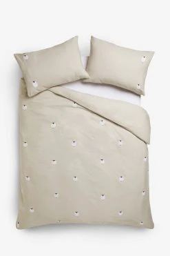Next Tufted Sheep 100% Cotton Duvet Cover And Pillowcase Set -Furn Online M26 234s4