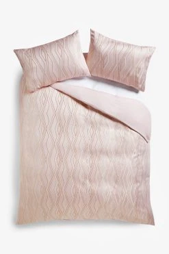 Next Luxe Diamond Jacquard Duvet Cover And Pillowcase Set 9 Next Luxe Diamond Jacquard Duvet Cover And Pillowcase Set -Furn Online M26 235s3