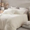 Next Textured Frayed Fleece Duvet Cover And Pillowcase Set 2 Next Textured Frayed Fleece Duvet Cover And Pillowcase Set -Furn Online M26 240s