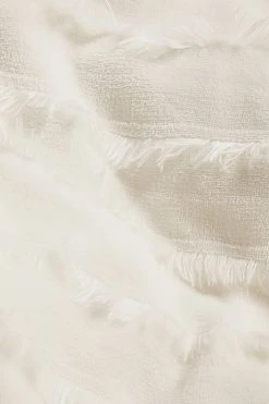 Next Textured Frayed Fleece Duvet Cover And Pillowcase Set -Furn Online M26 240s5