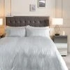 Next Lustrous Diamond Jacquard Duvet Cover And Pillowcase Set -Furn Online M26 409s