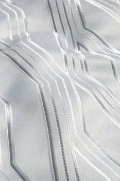 Next Lustrous Diamond Jacquard Duvet Cover And Pillowcase Set -Furn Online M26 409s3