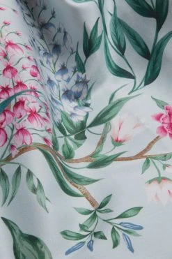 Next Oriental Floral 100% Cotton Sateen 200 Thread Count Duvet Cover And Pillowcase Set 7 Next Oriental Floral 100% Cotton Sateen 200 Thread Count Duvet Cover And Pillowcase Set -Furn Online M26 561s3