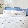 Next Embroidered Butterfly Duvet Cover And Pillowcase Set -Furn Online M26237s