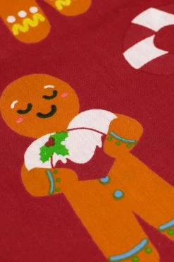 Bedlam Gingerbread Duvet Cover And Pillowcase Set -Furn Online M57920s3