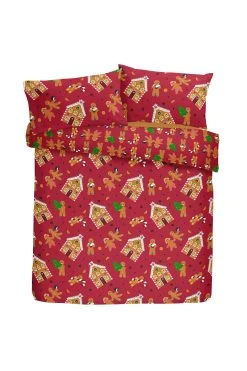 Bedlam Gingerbread Duvet Cover And Pillowcase Set -Furn Online M57920s4