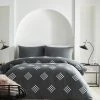 Appletree Diamond Tuft Duvet Cover And Pillowcase Set -Furn Online M58062s