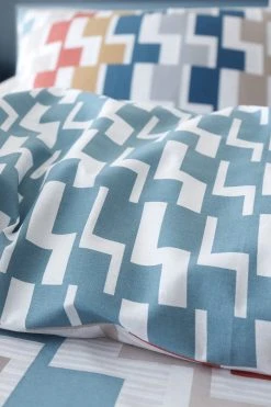 Bianca Dakota Geo Egyptian Duvet Cover And Pillowcase Set -Furn Online M73483s4