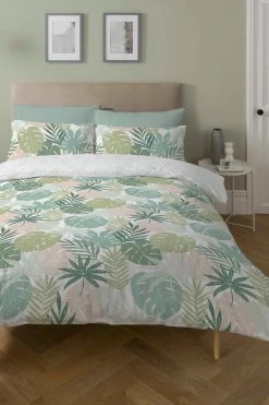 Copenhagen Home Tropical Duvet Cover And Pillowcase Set