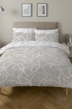 Alternative view of Copenhagen Home Pablo Duvet Cover & Pillowcase Set