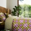 Orla Kiely Flower Tile Duvet Cover And Pillowcase Set -Furn Online M91915s