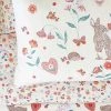 Next Woodland Bunny 100% Cotton Duvet Cover Pillowcase Set 2 Next Woodland Bunny 100% Cotton Duvet Cover Pillowcase Set -Furn Online M97558s