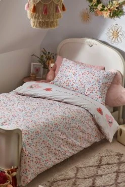 Next Woodland Bunny 100% Cotton Duvet Cover Pillowcase Set 12 Next Woodland Bunny 100% Cotton Duvet Cover Pillowcase Set -Furn Online M97558s3