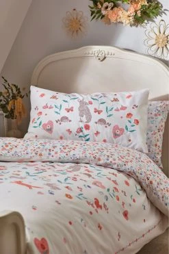 Next Woodland Bunny 100% Cotton Duvet Cover Pillowcase Set 13 Next Woodland Bunny 100% Cotton Duvet Cover Pillowcase Set -Furn Online M97558s4